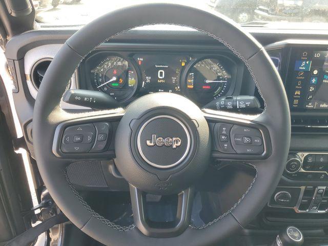 new 2025 Jeep Wrangler 4xe car, priced at $55,099