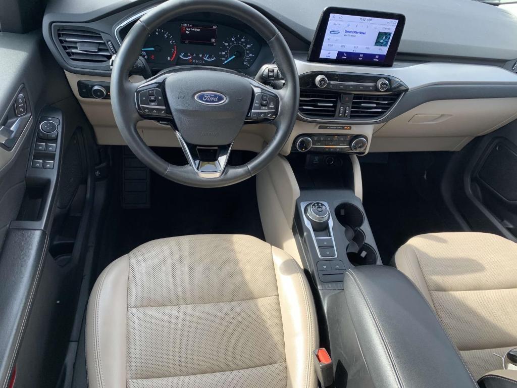 used 2022 Ford Escape car, priced at $21,000