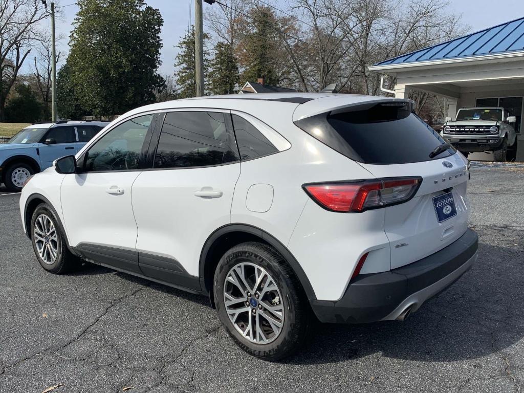 used 2022 Ford Escape car, priced at $21,000