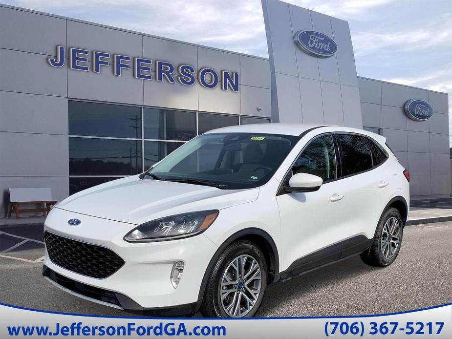 used 2022 Ford Escape car, priced at $21,000