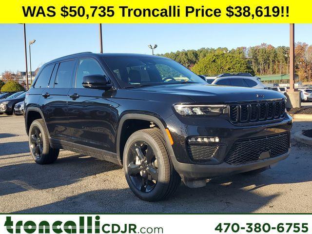 new 2025 Jeep Grand Cherokee car, priced at $38,619