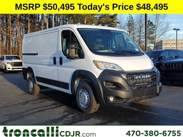 new 2025 Ram ProMaster 1500 car, priced at $48,495