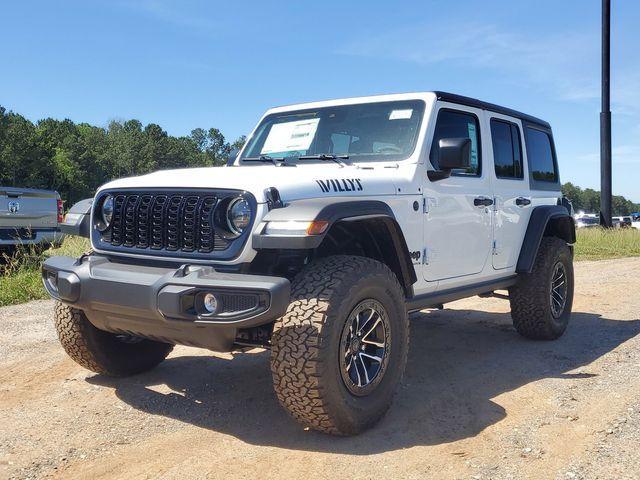 new 2024 Jeep Wrangler car, priced at $49,342