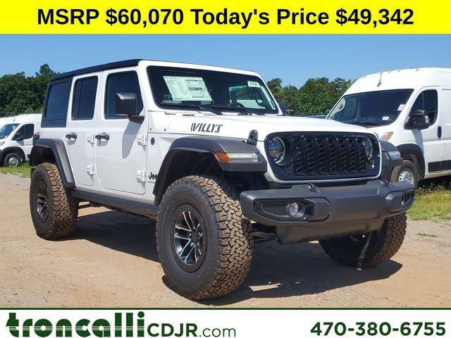 new 2024 Jeep Wrangler car, priced at $49,342