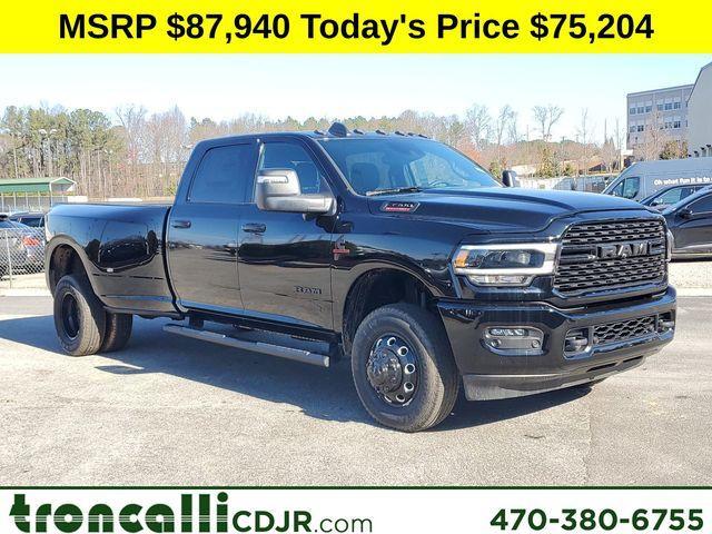 new 2024 Ram 3500 car, priced at $75,204