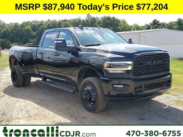 new 2024 Ram 3500 car, priced at $77,204