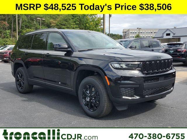 new 2024 Jeep Grand Cherokee L car, priced at $38,506