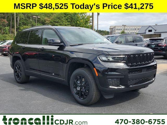 new 2024 Jeep Grand Cherokee L car, priced at $41,275