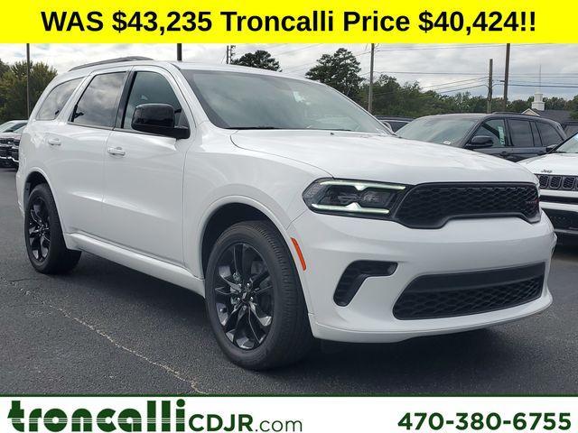 new 2026 Dodge Durango car, priced at $40,424