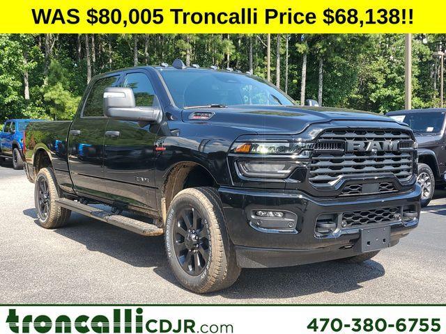 new 2025 Ram 2500 car, priced at $68,138