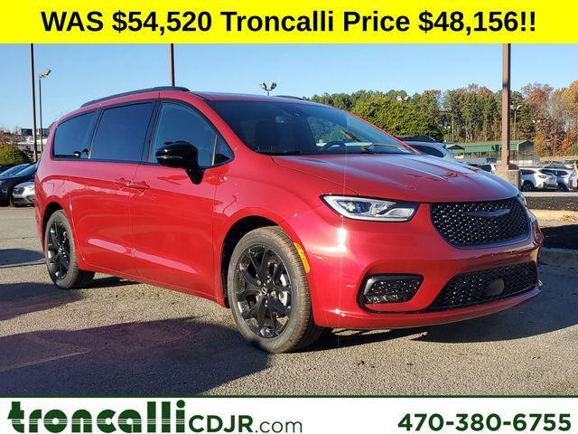 new 2026 Chrysler Pacifica car, priced at $48,156