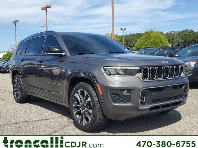 used 2021 Jeep Grand Cherokee L car, priced at $33,400