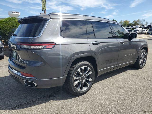 used 2021 Jeep Grand Cherokee L car, priced at $31,800