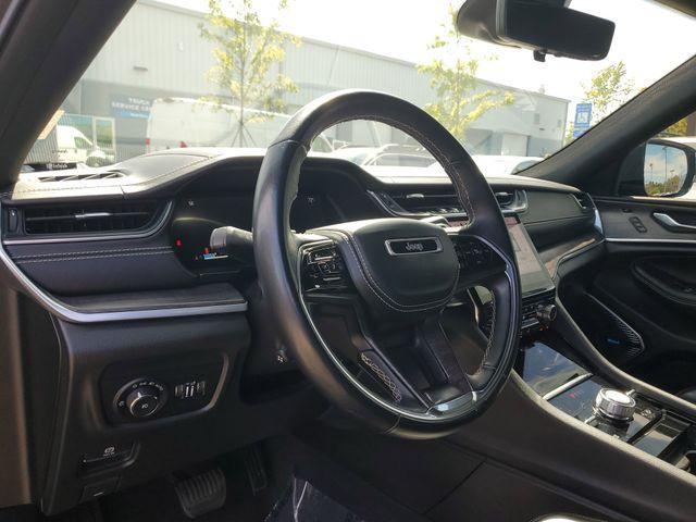 used 2021 Jeep Grand Cherokee L car, priced at $31,800