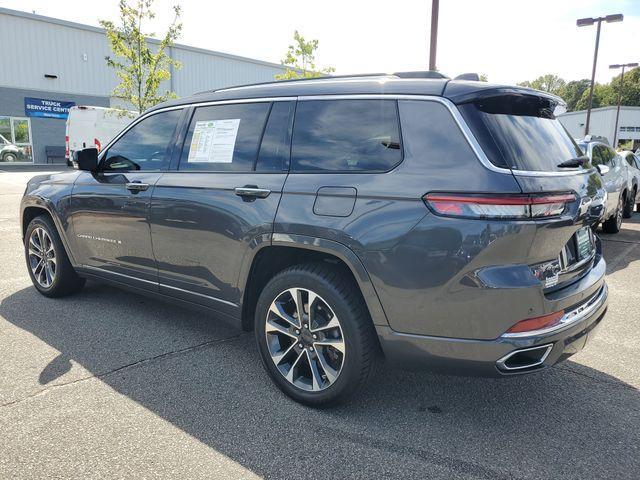 used 2021 Jeep Grand Cherokee L car, priced at $31,800