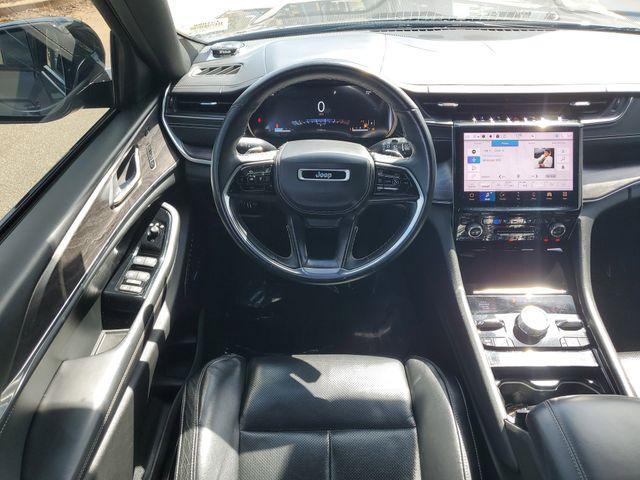 used 2021 Jeep Grand Cherokee L car, priced at $31,800