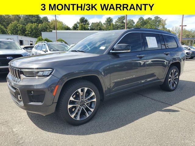used 2021 Jeep Grand Cherokee L car, priced at $31,800