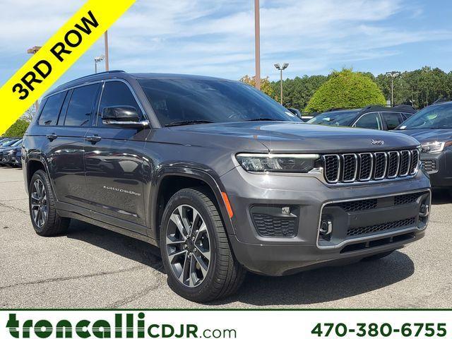 used 2021 Jeep Grand Cherokee L car, priced at $32,350