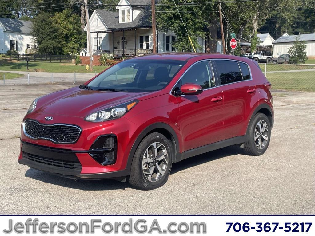 used 2020 Kia Sportage car, priced at $18,933