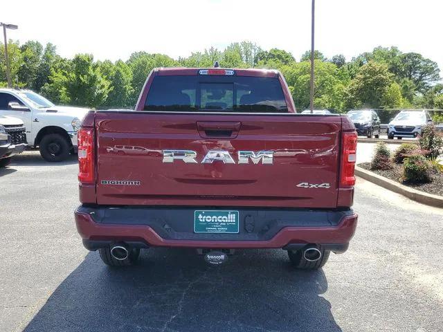 new 2025 Ram 1500 car, priced at $47,144