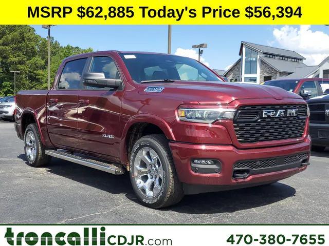 new 2025 Ram 1500 car, priced at $47,144