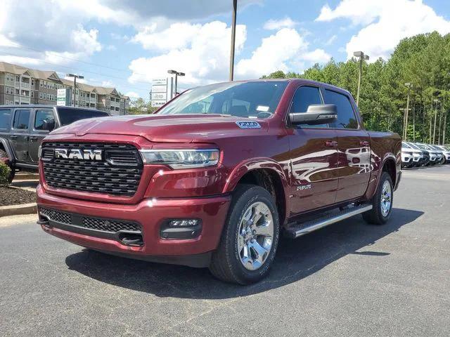 new 2025 Ram 1500 car, priced at $47,144