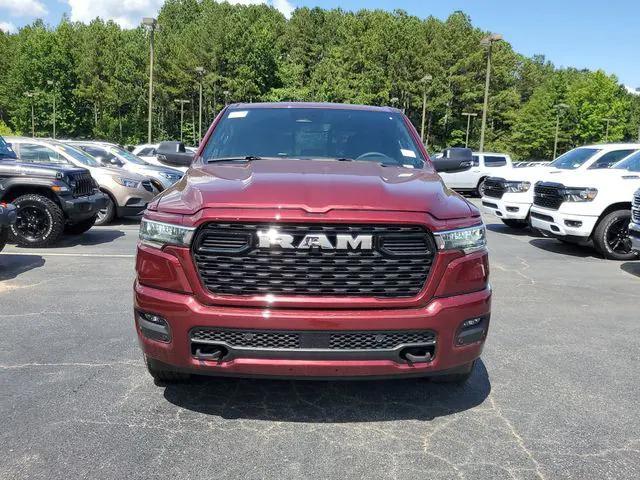 new 2025 Ram 1500 car, priced at $47,144