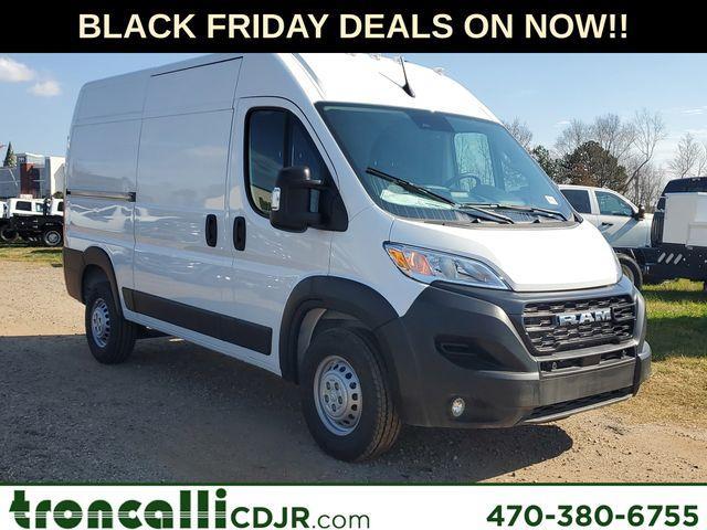 new 2026 Ram ProMaster 1500 car, priced at $49,741