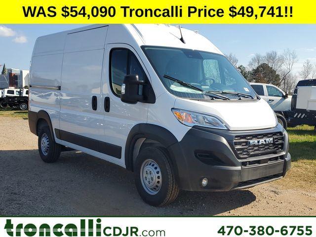 new 2026 Ram ProMaster 1500 car, priced at $49,741