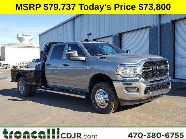 new 2024 Ram 3500 car, priced at $73,800