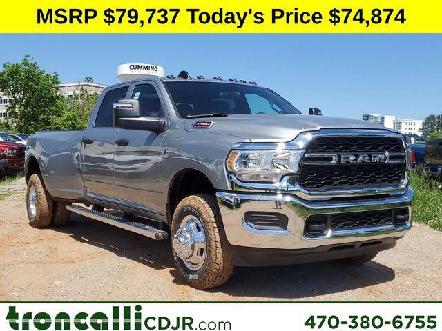 new 2024 Ram 3500 car, priced at $74,874