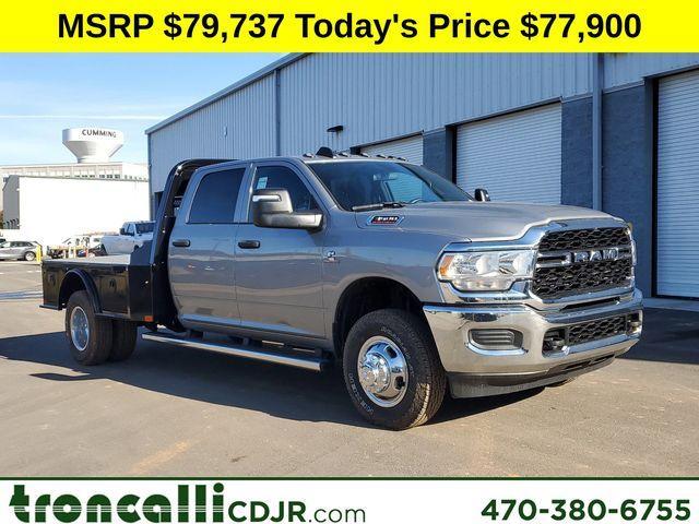 new 2024 Ram 3500 car, priced at $77,900