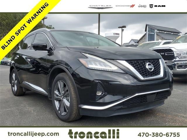 used 2019 Nissan Murano car, priced at $23,795
