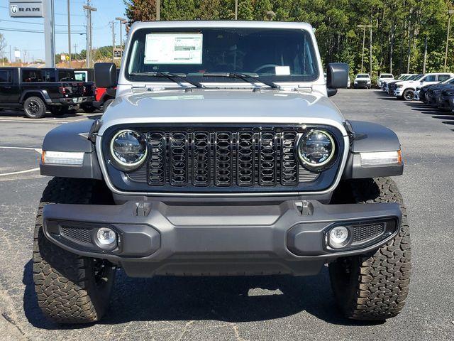 new 2024 Jeep Wrangler car, priced at $52,448