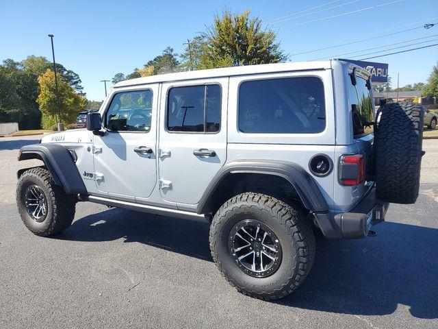 new 2024 Jeep Wrangler car, priced at $52,448