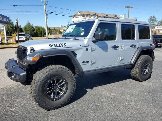 new 2024 Jeep Wrangler car, priced at $52,448