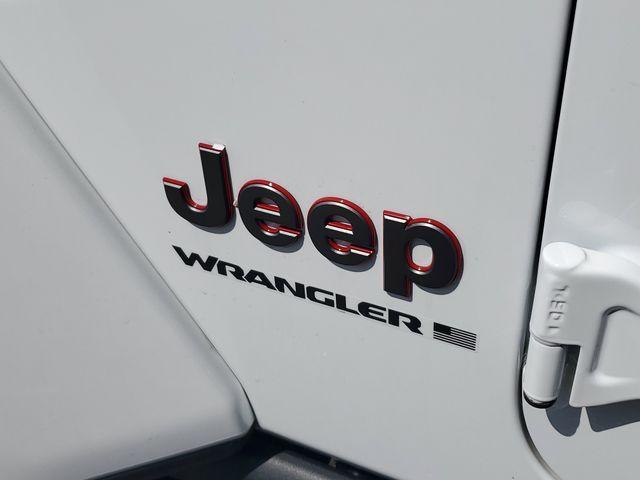 new 2025 Jeep Wrangler car, priced at $54,442