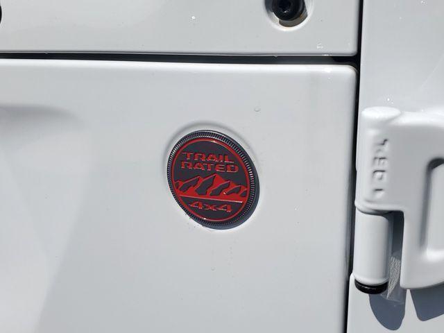 new 2025 Jeep Wrangler car, priced at $54,442