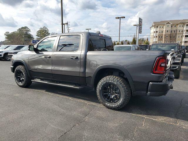 new 2025 Ram 1500 car, priced at $58,122