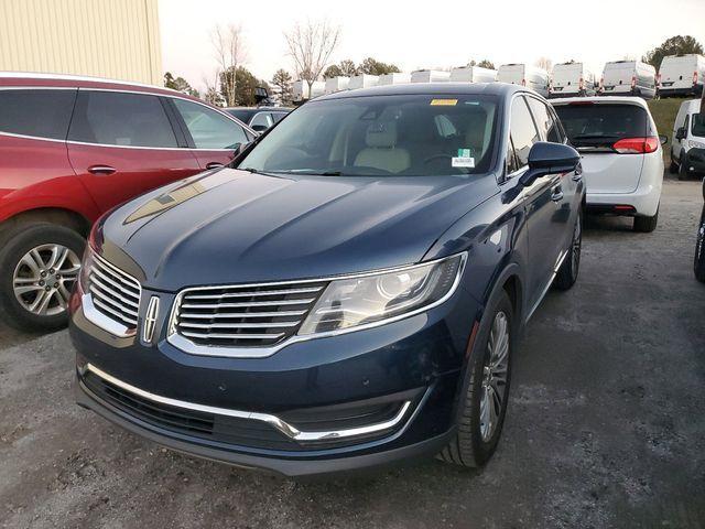 used 2017 Lincoln MKX car, priced at $17,493