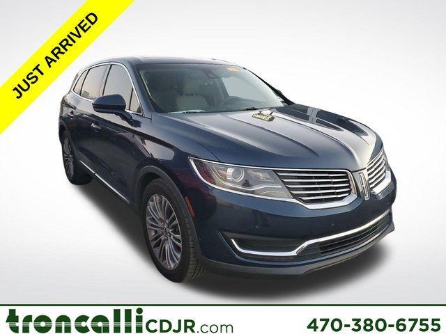 used 2017 Lincoln MKX car, priced at $17,493