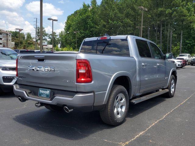 new 2025 Ram 1500 car, priced at $46,091