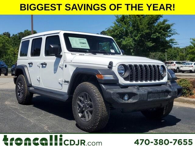 new 2024 Jeep Wrangler car, priced at $47,866