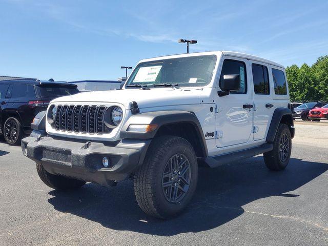 new 2024 Jeep Wrangler car, priced at $47,866