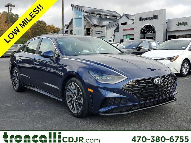 used 2021 Hyundai Sonata car, priced at $24,195