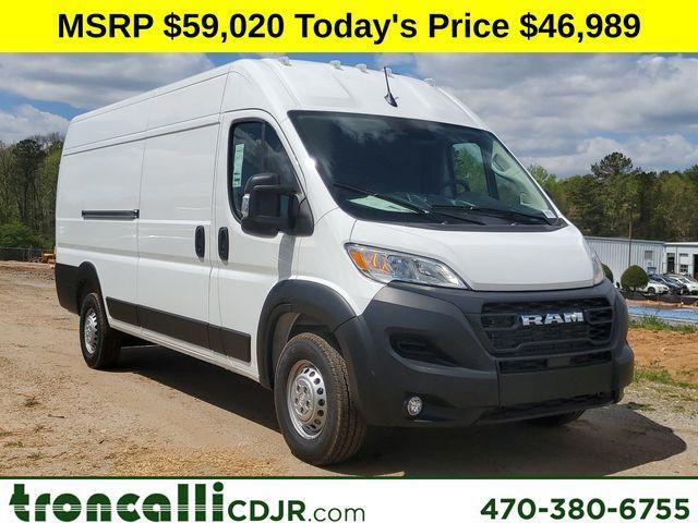 new 2024 Ram ProMaster 3500 car, priced at $46,989