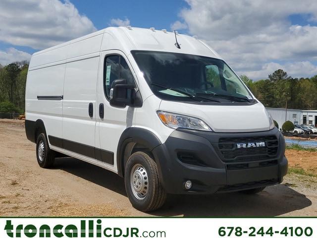 new 2024 Ram ProMaster 3500 car, priced at $51,489