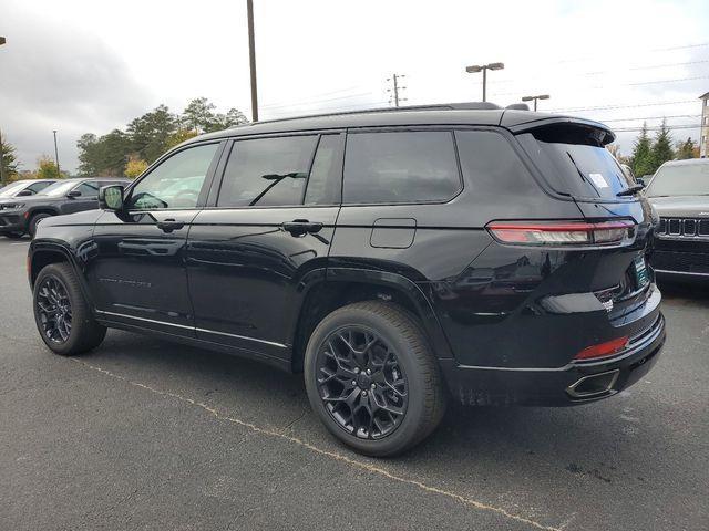 new 2025 Jeep Grand Cherokee L car, priced at $68,860