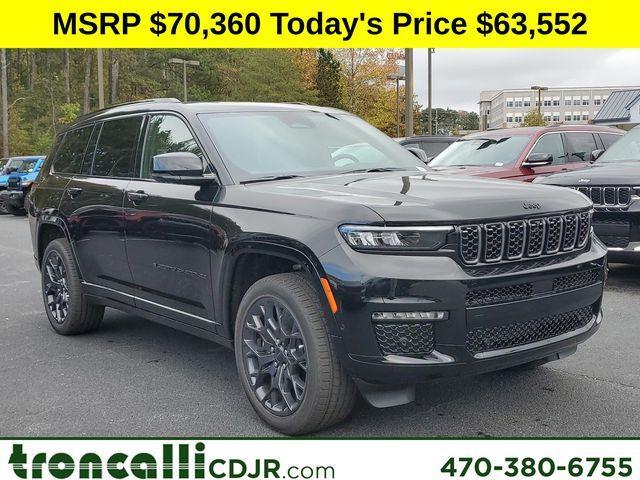 new 2025 Jeep Grand Cherokee L car, priced at $63,552