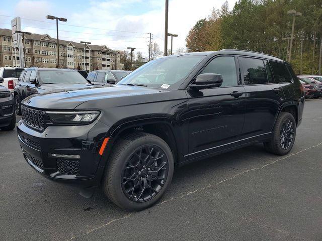 new 2025 Jeep Grand Cherokee L car, priced at $68,860